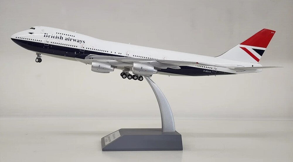 British Airways Boeing 747-236/  G-BDXA / B-Models / 1/200  B-742-BDXA
