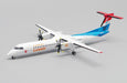 Luxair Bombardier Dash-8 Q400 / LX--LGE / "Luxair Stands Up"/ JC Wings 1:200 / JC2LGL0169