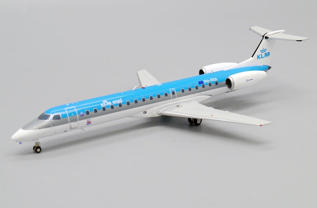 KLM Exel   Embraer ERJ-145 / PH-RXA /  JC Wings 1:200  - XX20134