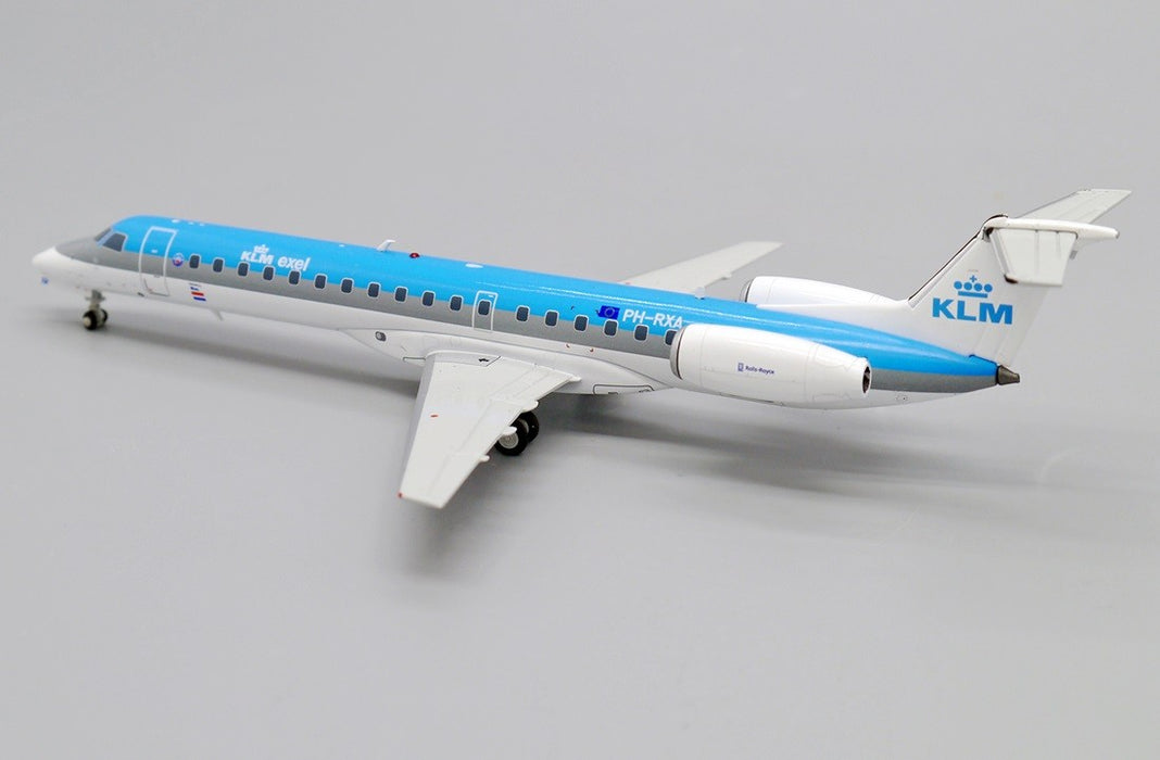 KLM Exel   Embraer ERJ-145 / PH-RXA /  JC Wings 1:200  - XX20134