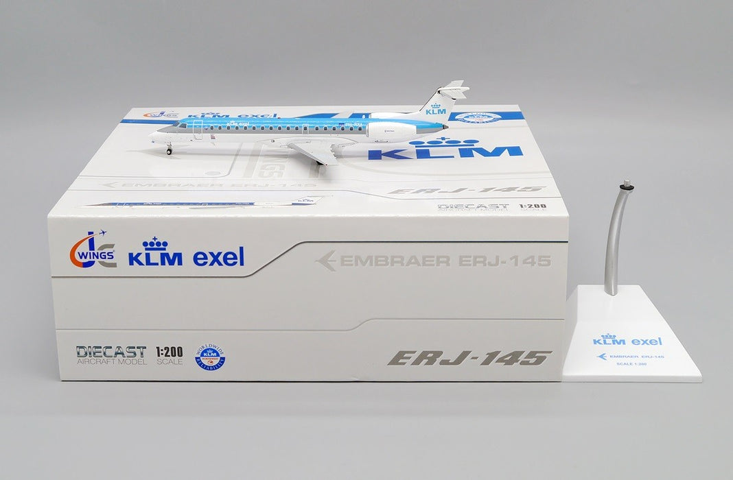 KLM Exel   Embraer ERJ-145 / PH-RXA /  JC Wings 1:200  - XX20134