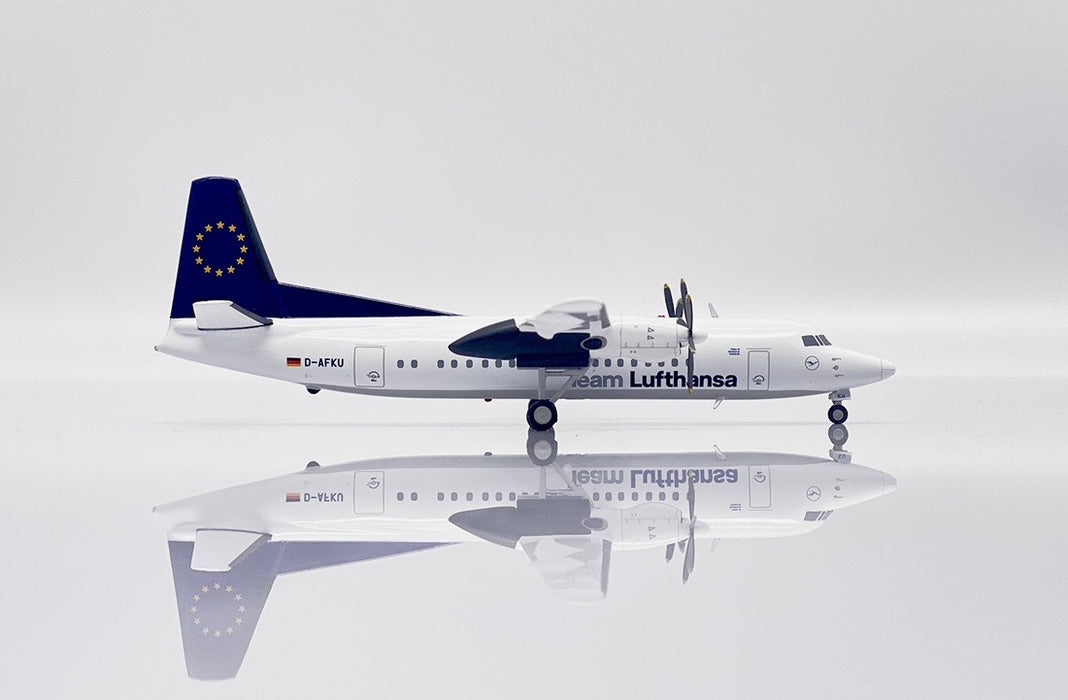 Lufthansa   Fokker 50 / D-AFFH / JC Wings 1:200 -  SA2024