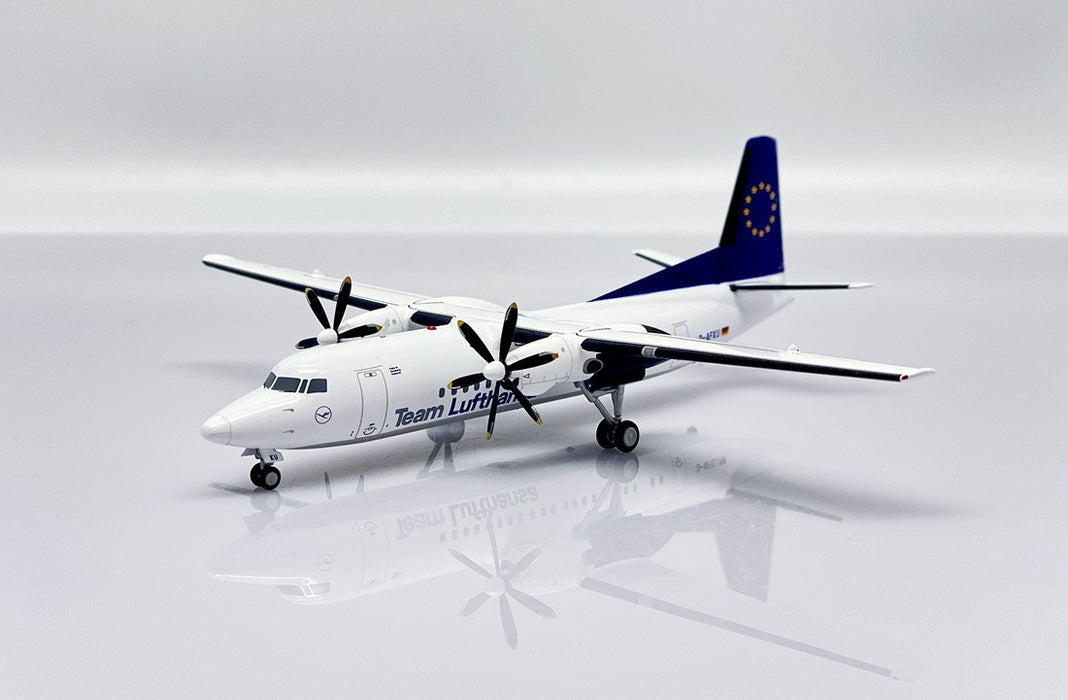 Lufthansa   Fokker 50 / D-AFFH / JC Wings 1:200 -  SA2024
