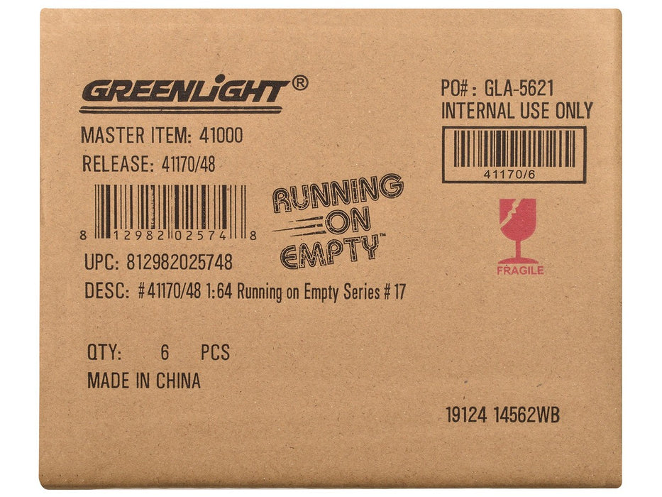 Running on Empty Series 17 - Assortment - 1/64 Greenlight - 41170 Passion Diecast