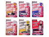 Running on Empty Series 17 - Assortment - 1/64 Greenlight - 41170 Passion Diecast