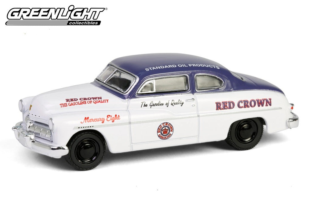Red Crown - 1949 Mercury Eight Coupe - Running on Empty Series 17 - 1/64 Greenlight - 41170 B