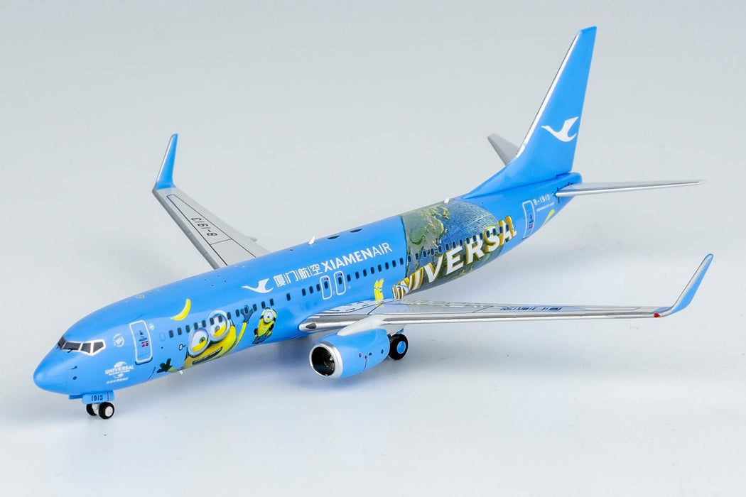 Xiamen Airlines Boeing 737-800 / B-1913 / JC Wings  1:400 -  JC4CXA0198