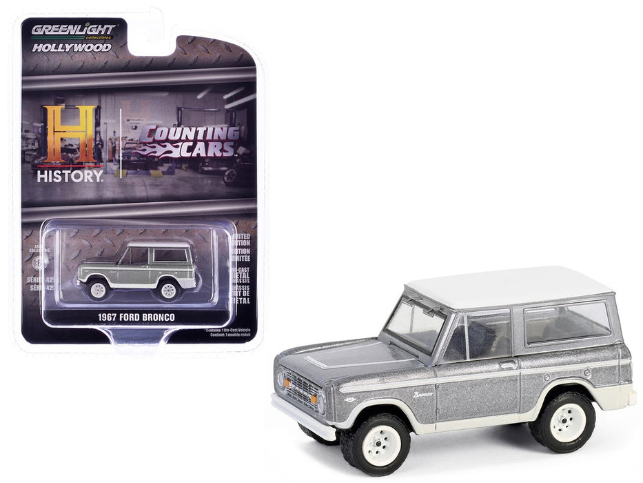 1967 Ford Bronco - Counting Cars (2021 - Current TV Show) - Hollywood Series 42 - 1/64 Greenlight - 62030 E