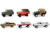All-terrain Series 16 - Assortment - 1/64 Greenlight - 35290 Passion Diecast
