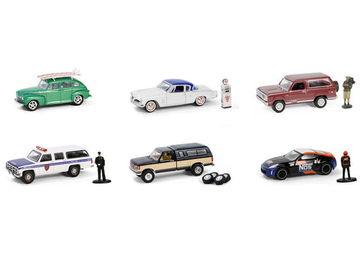 The Hobby Shop Series 16 - Assortment - 1/64 Greenlight - 97160 Passion Diecast