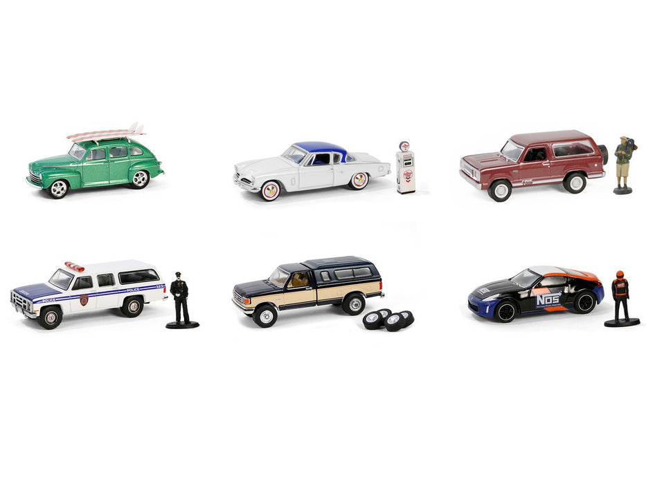 The Hobby Shop Series 16 - Assortment - 1/64 Greenlight - 97160 Passion Diecast