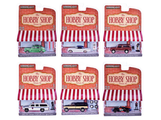 The Hobby Shop Series 16 - Assortment - 1/64 Greenlight - 97160 Passion Diecast