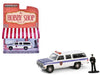 New York City Transit Police - 1985 GMC Suburban - The Hobby Shop Series 16 - 1/64 Greenlight - 97160 D