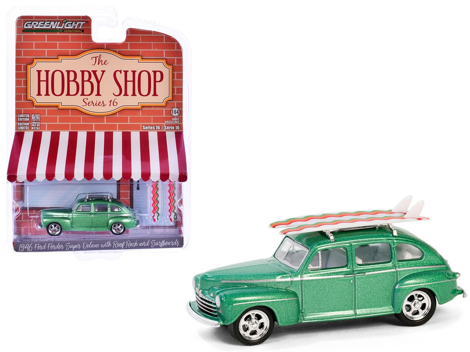 1946 Ford Fordor Super Deluxe - The Hobby Shop Series 16 - 1/64 Greenlight - 97160 A
