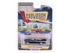 1957 Plymouth Belvedere - Showroom Floor Series 6 - 1/64 Greenlight - 68060 A