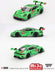 Porsche 911 GT3 R No.77 AO Racing 2024 IMSA Daytona 24 Hrs GTD Pro 2nd Place - Mini GT - 1:64 - MGT00889 Passion Diecast