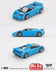 Bugatti EB110 Super Sport - Blue - Mini GT - 1:64 - MGT00890 Passion Diecast