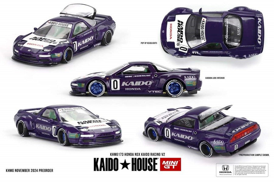 Honda NSX Kaido Racing V2 - Mini GT - Mijo Exclusives - 1/64 - KHMG173 Passion Diecast