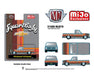 1978 Chevrolet C10 Silverado Squarebody Pickup Truck - Cool Grey - MiJo Exclusives - M2 Machine - 1:64 - 31500-MJS79