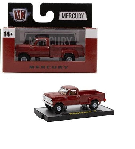 1967 Mercury M-100 4X4 Pickup - Auto-Thentics Release 95 - M2 Machine - 1:64 - 32500-95 B