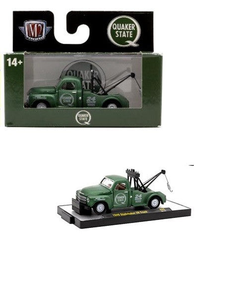 1949 Studebaker 2R Tow Truck - Auto-Thentics Release 95 - M2 Machine - 1:64 - 32500-95 A