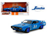 1972 Plymouth GTX - Blue with Chevron Graphic - Bigtime Muscle - Jada - 1/24 - 35218