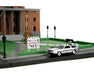 Back to the Future Hill Valley Courthouse - Diorama Hollywood Rides Nano - Jada - 1/87 - 34804