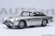 Aston Martin DB5 (Birch Silver) - Autoart 1/18 - 70287 - Passion Diecast 