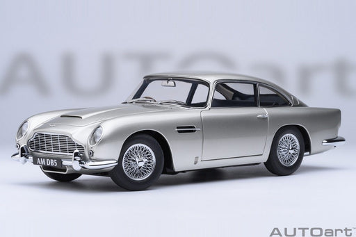 Aston Martin DB5 (Birch Silver) - Autoart 1/18 - 70287 - Passion Diecast 