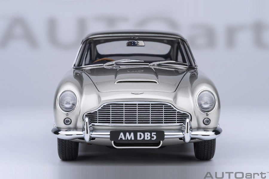 Aston Martin DB5 (Birch Silver) - Autoart 1/18 - 70287 - Passion Diecast 
