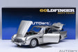 Aston Martin DB5 Goldfinger (Silver) - Autoart 1/18 - 70296 - Passion Diecast 