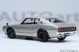 Nissan Skyline 2000 GT-R (KPGC110) Tuned version (Silver) - Autoart 1/18 - 77466 - Passion Diecast 