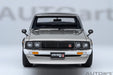 Nissan Skyline 2000 GT-R (KPGC110) Tuned version (Silver) - Autoart 1/18 - 77466 - Passion Diecast 