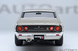Nissan Skyline 2000 GT-R (KPGC110) Tuned version (Silver) - Autoart 1/18 - 77466 - Passion Diecast 