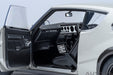 Nissan Skyline 2000 GT-R (KPGC110) Tuned version (Silver) - Autoart 1/18 - 77466 - Passion Diecast 