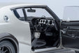 Nissan Skyline 2000 GT-R (KPGC110) Tuned version (Silver) - Autoart 1/18 - 77466 - Passion Diecast 