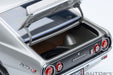Nissan Skyline 2000 GT-R (KPGC110) Tuned version (Silver) - Autoart 1/18 - 77466 - Passion Diecast 
