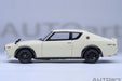 Nissan Skyline 2000 GT-R (KPGC110) Tuned version (White) - Autoart 1/18 - 77467 - Passion Diecast 