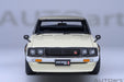 Nissan Skyline 2000 GT-R (KPGC110) Tuned version (White) - Autoart 1/18 - 77467 - Passion Diecast 