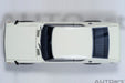 Nissan Skyline 2000 GT-R (KPGC110) Tuned version (White) - Autoart 1/18 - 77467 - Passion Diecast 
