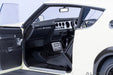 Nissan Skyline 2000 GT-R (KPGC110) Tuned version (White) - Autoart 1/18 - 77467 - Passion Diecast 