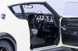 Nissan Skyline 2000 GT-R (KPGC110) Tuned version (White) - Autoart 1/18 - 77467 - Passion Diecast 