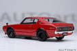 Nissan Skyline 2000 GT-R (KPGC110) Tuned version (Red) - Autoart 1/18 - 77468