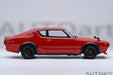 Nissan Skyline 2000 GT-R (KPGC110) Tuned version (Red) - Autoart 1/18 - 77468