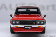 Nissan Skyline 2000 GT-R (KPGC110) Tuned version (Red) - Autoart 1/18 - 77468