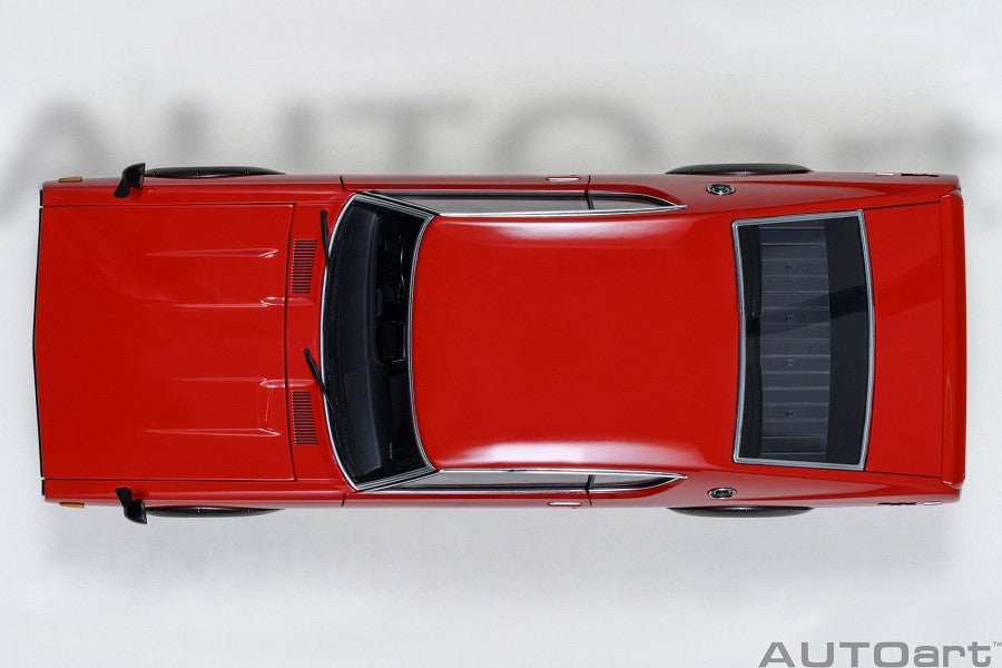 Nissan Skyline 2000 GT-R (KPGC110) Tuned version (Red) - Autoart 1/18 - 77468