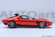 Lamborghini Miura JOTA SVR (Red) - Autoart 1/18 - 79171 - Passion Diecast 