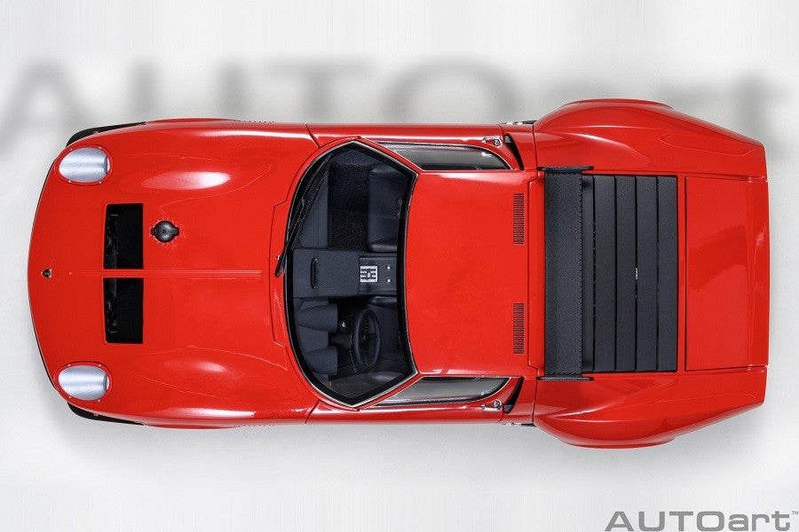 Lamborghini Miura JOTA SVR (Red) - Autoart 1/18 - 79171 - Passion Diecast 