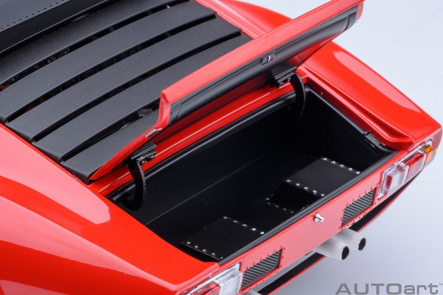 Lamborghini Miura JOTA SVR (Red) - Autoart 1/18 - 79171 - Passion Diecast 