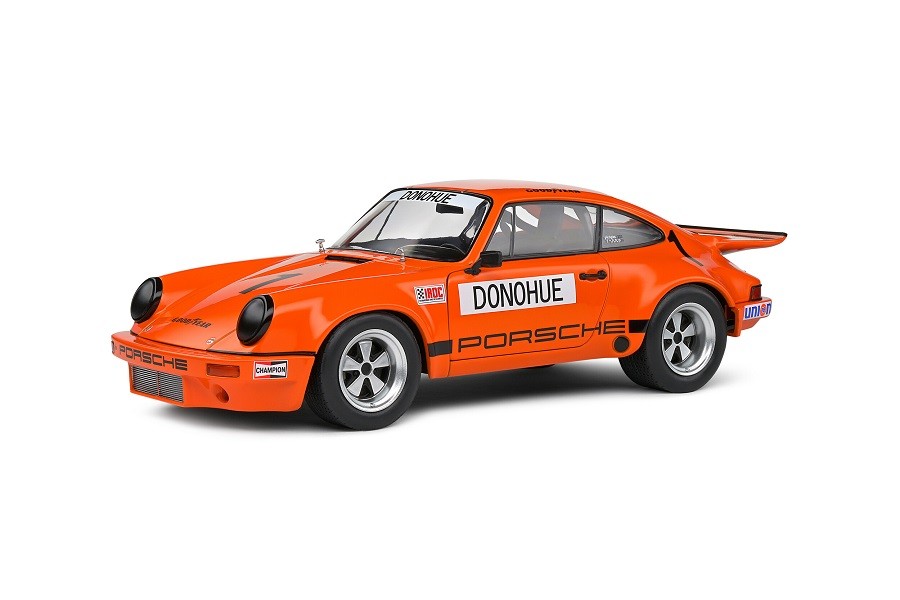Porsche 911 IROC - IROC Daytona - 1974 - No.1 Donohue - Solido - 1/18 - S1810701 - Passion Diecast 